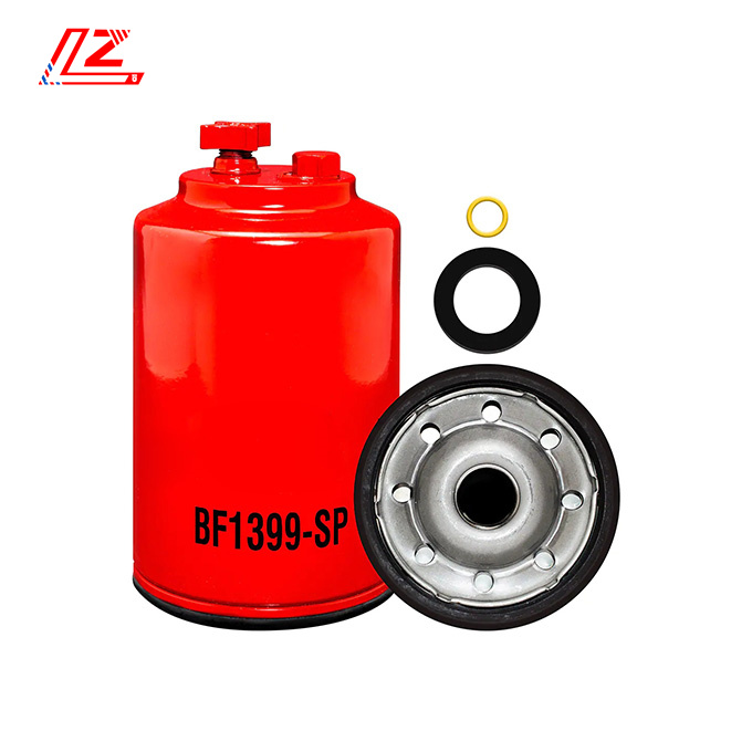 Heavy Duty Truck Fuel Filter BF1399-SP with Standard Size and OE NO. BF1399-SP