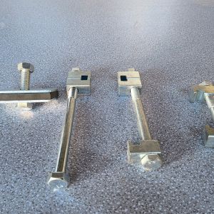 Carbon Steel Customized Bolts And Nuts For Container House