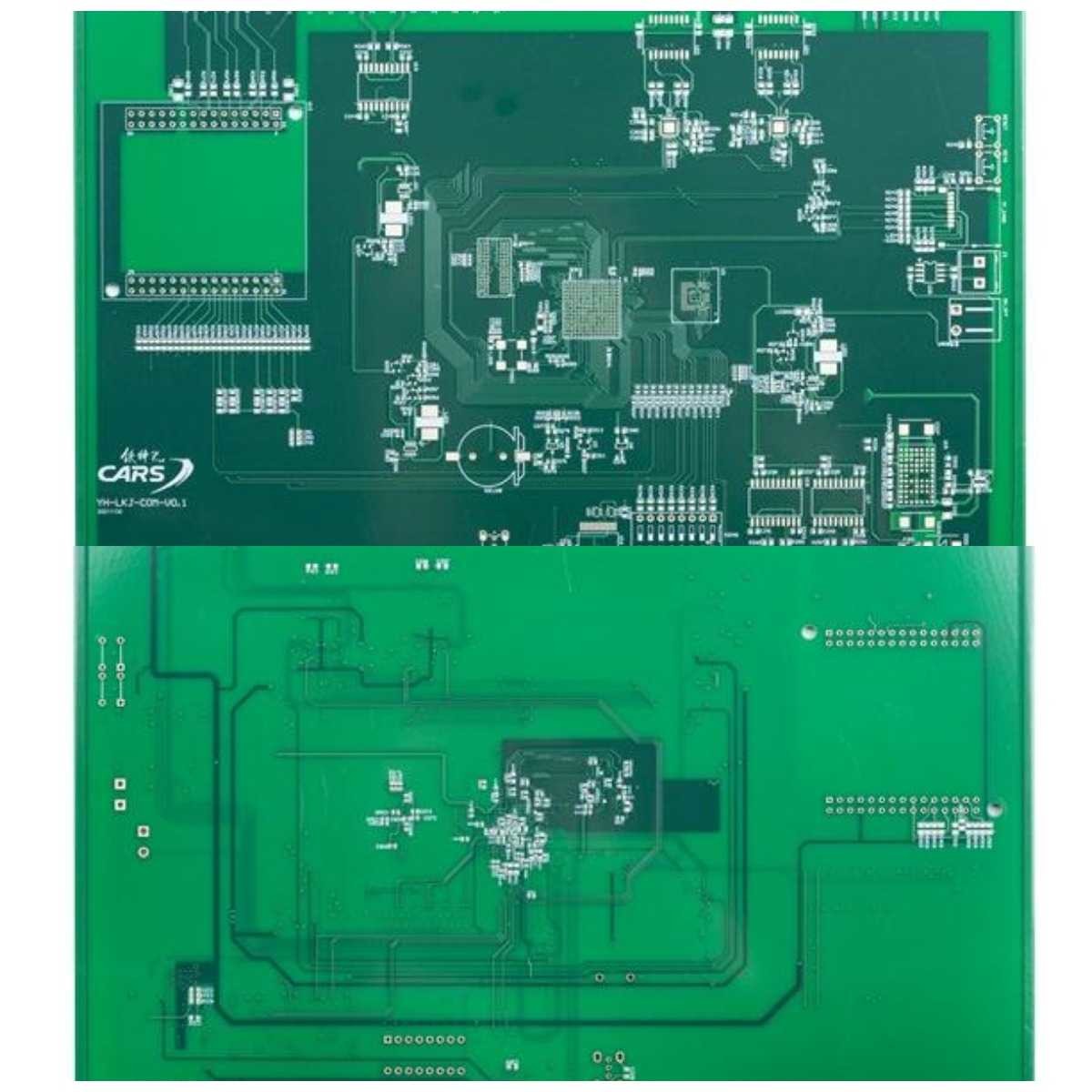 BGA Hdi Printed Circuit Boards Immersion Gold 1.6mm 6 Layer FR4