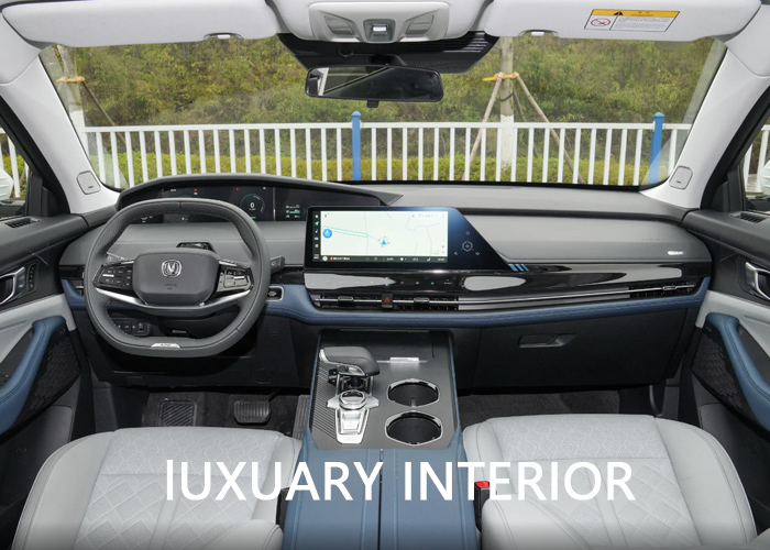 2023 2024 Unik Energy Vehicle Changan Ev Uni K Uni-k Idd Electric Car Fast Charging 5 Doors 5 Seats SUV Advanced Technology