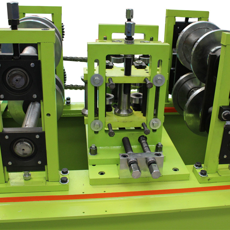 380v 50hz 3 Phase Purlin Roll Forming Machine FOR Galvanized Steel