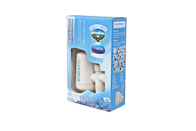 1000L Home Water Filtration System , Water Treatment Systems Kitchen Faucet