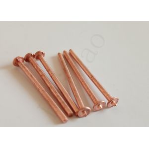  Flat Headed Cd Weld Studs Flanged Capacitor Discharge No Thread Manufactures