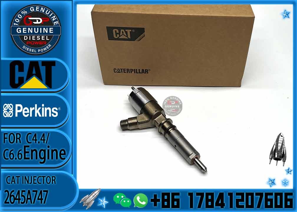 Common Rail Injector Assy 2645A753 2645A746 2645A749 2645A747 10R-7671 10R-7672 2645A718 10R-7673