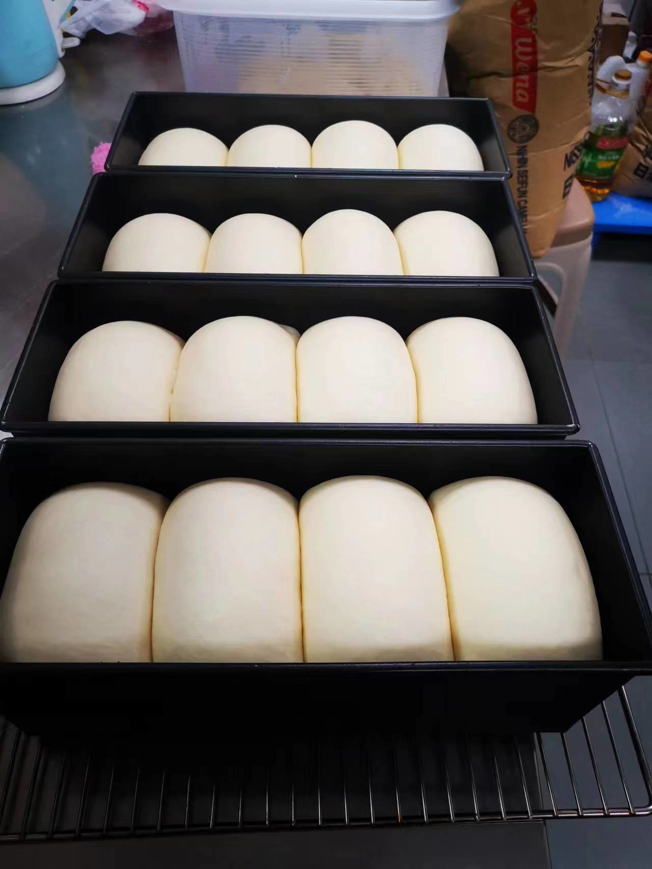 Yasur 32 Tray Bakery Retarder Provers Reach In Type Dough Proofer Fermenter 18"X26" Tray 2kw Glass Door