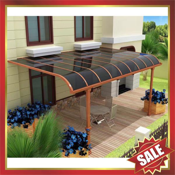 outdoor patio gazebo balcony corridor porch window door aluminium aluminum alloy