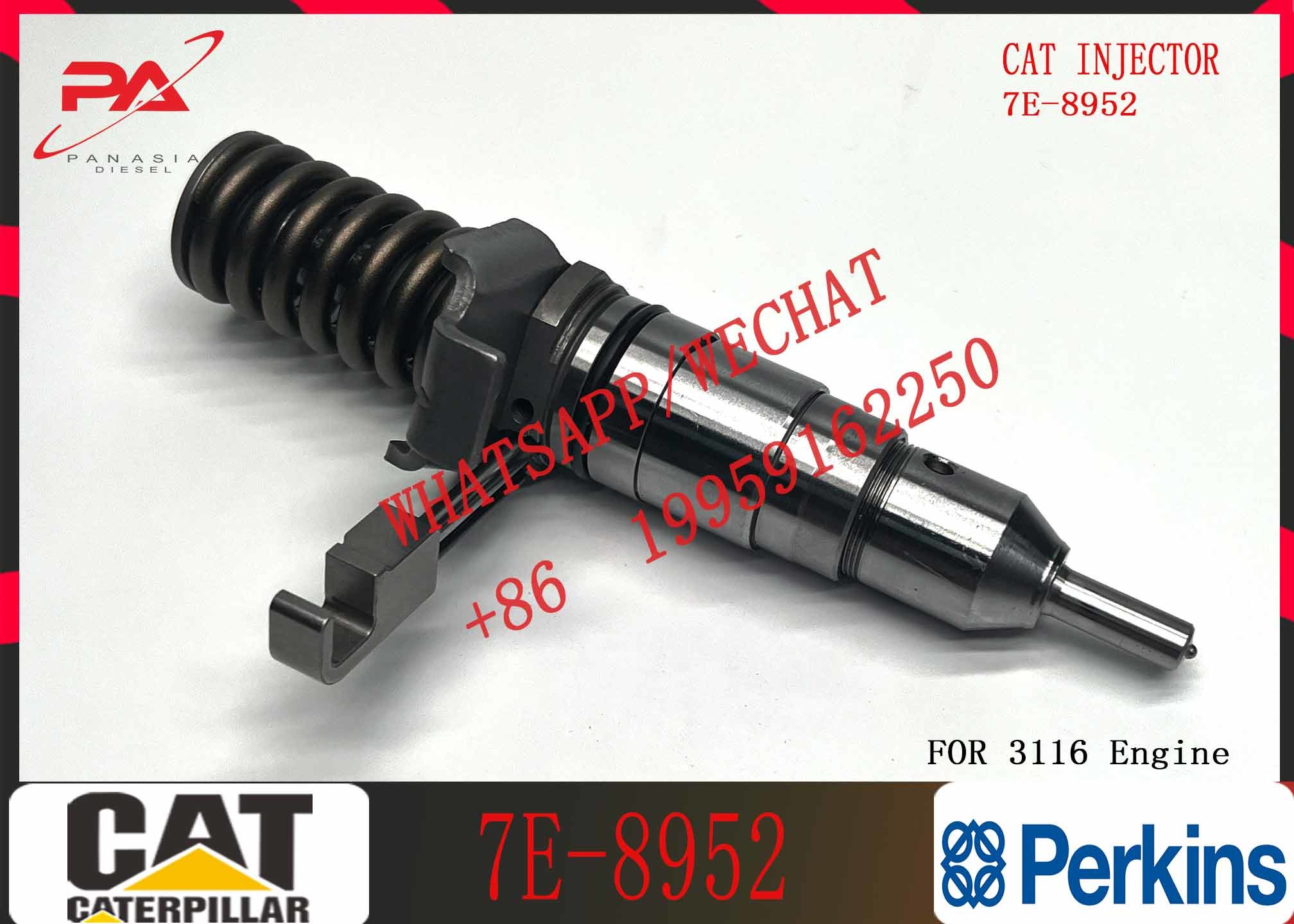 Common Rail Injector Assy 127-8222 107-7732 127-8205 127-8207 127-8225 7E-8727 7E-8729 7E-8952