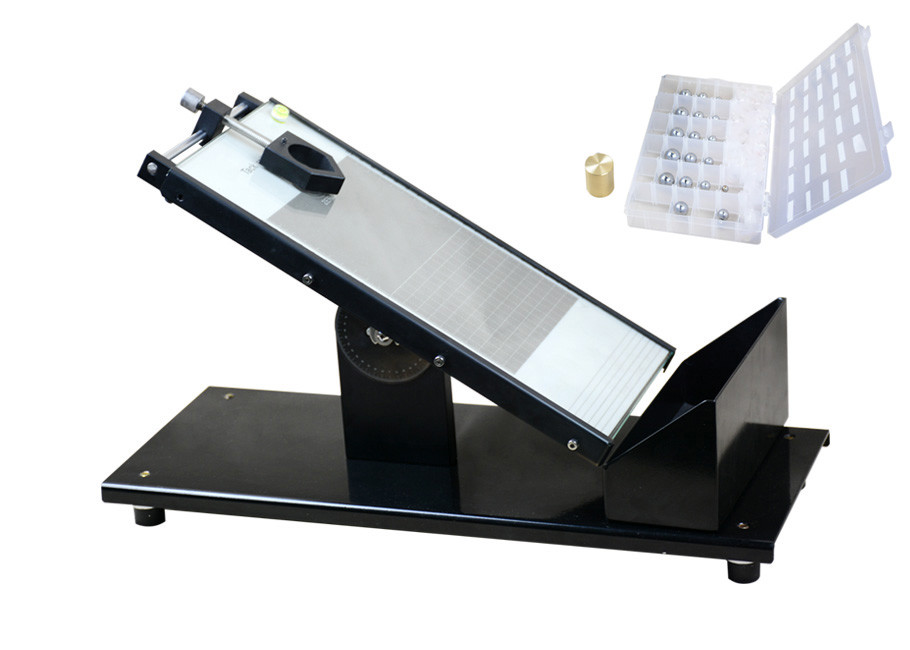 Adjustable Tape Adhesion Testing Machine Rolling Ball Primary Tack Tester