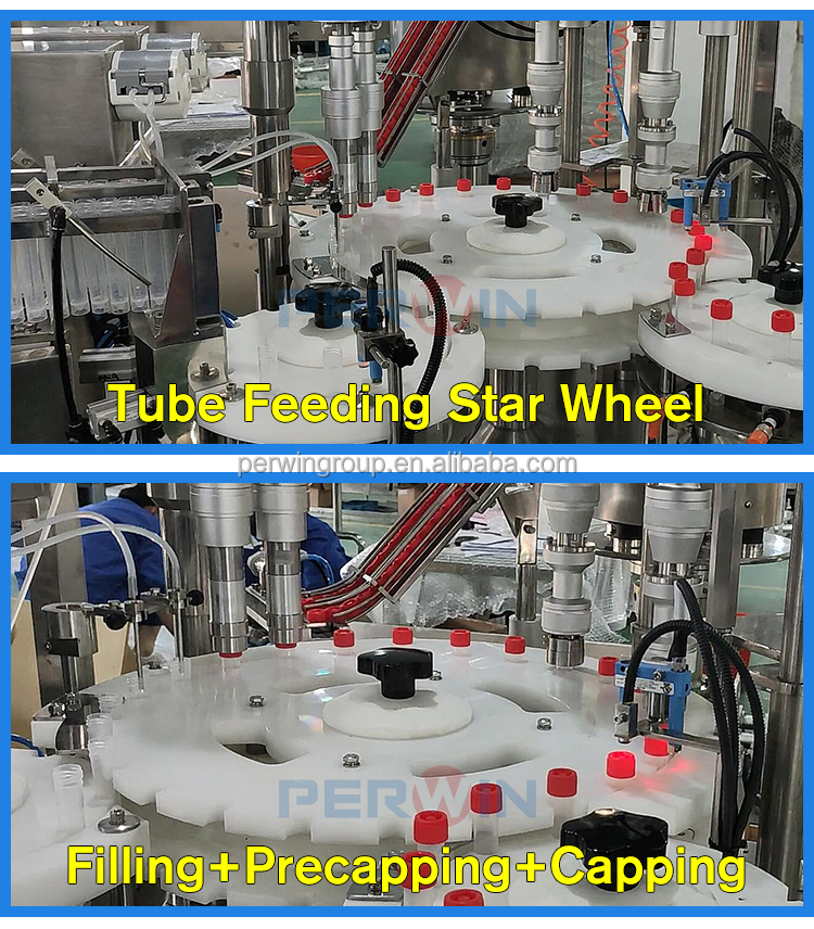 auto filling machine vial filling machine for test tube antigen 1ml