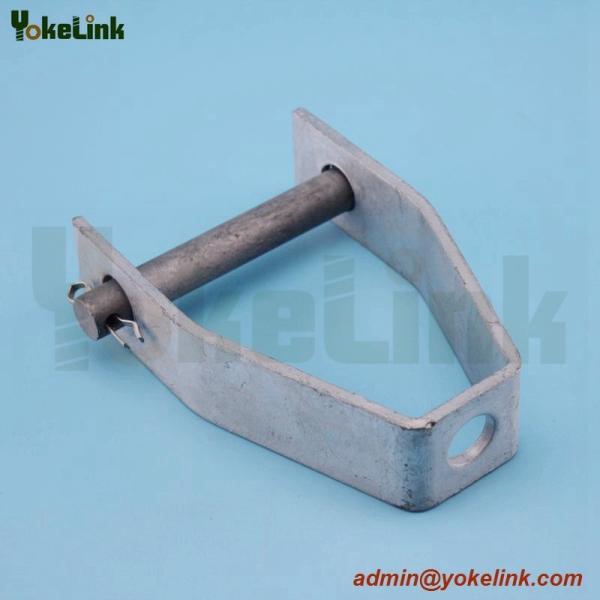 Quality Bending D Bracket/D Iron/ Insulated Secondary & Deadend Clevis for sale