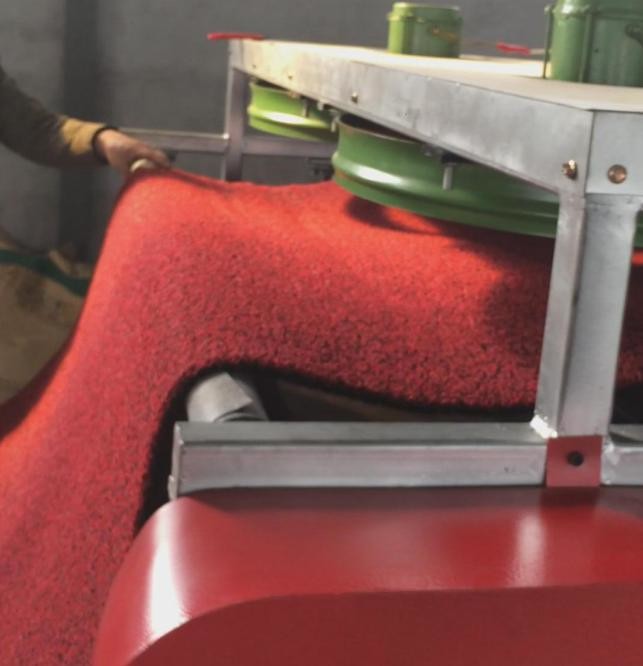 Extrusion Coating Line For Sheet Film On PP Woven Fabric