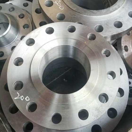 9.22g/Cm3 Nickel Alloy Flanges Hastelloy B2 Flanges For Calcining Furnace Heat