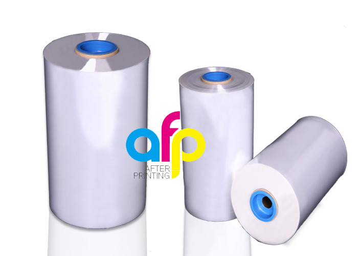 High Performance Pof Shrink Film , Soft Transparent Shrink Wrap Film Rolls
