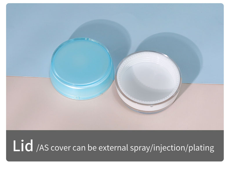 Packaging 80G Colorful Custom Jar Cosmetic Container for Skincare from Junjie Packaging