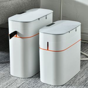 Smart Trash Can Self Seal Auto Bag Change Trash Can with Smart Sensor
