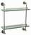 52511 robe hook bathroom accessory brass chrome finish tumbler holder towel bar paper holder soap dish