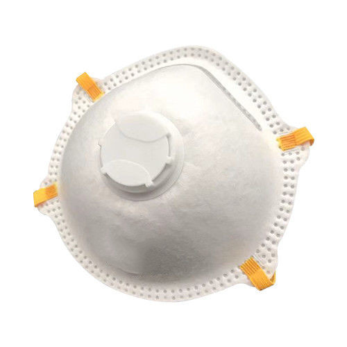 Customzied Size Disposable Safety Mask , Disposable Dust Respirators Non Woven Material