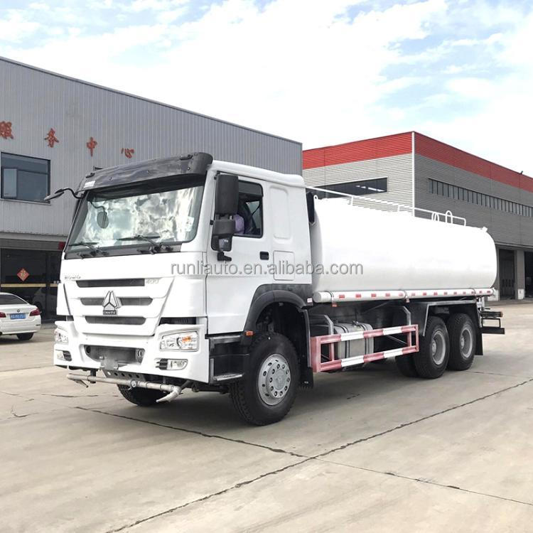 Sinotruk HOWO 6X4 20000 Litres Water Bowser Sprinkle Truck Watering Cart Water Tanker Truck Water Truck