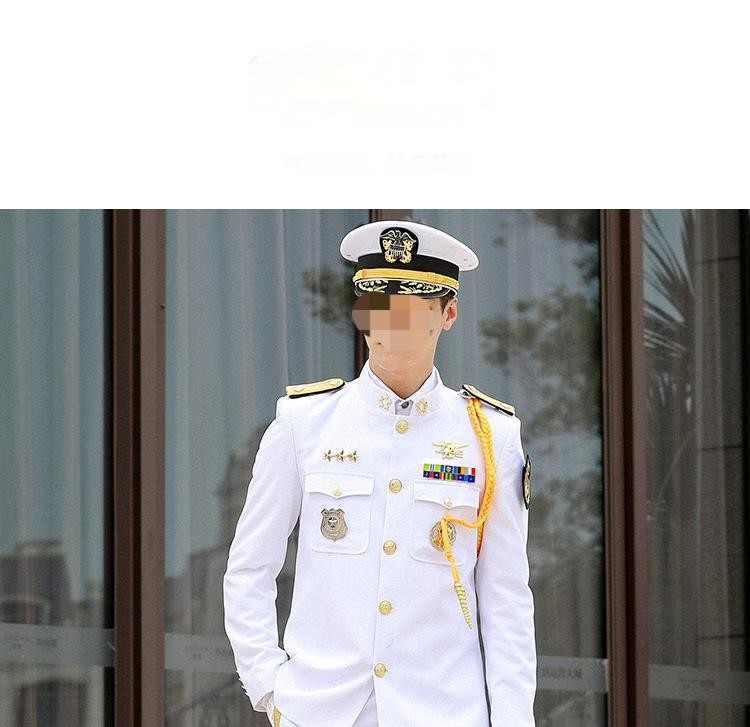 Classic White Ceremonial Suit Waterproof For Formal Events