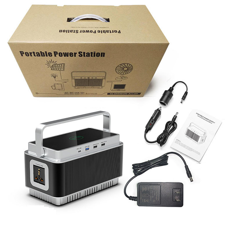 QC3.0 250W Power Charger Station 60000mAh DC 15V 3A utdoor Use