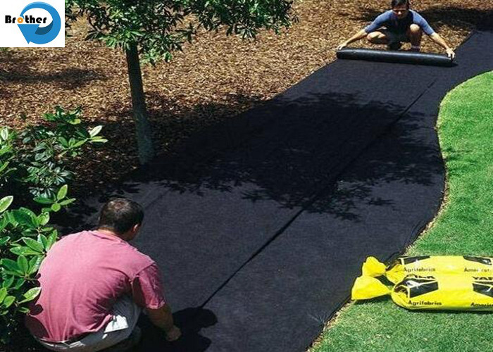 Garden Material Fabric for Weed Control Mat Garden Weed Woven Control Fabric PP Ground Cover