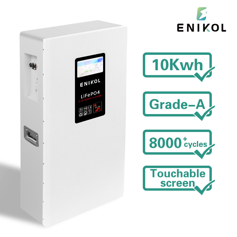 51.2V Solar Battery 48V Lithium Iron Phosphate LiFePO4 Battery for Long-Lasting Energy Storage