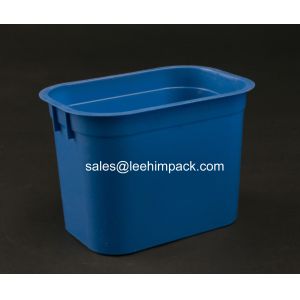 China 800ml Rectangular Polypropylene Dairy Bucket For Multi-use Purpose on sale