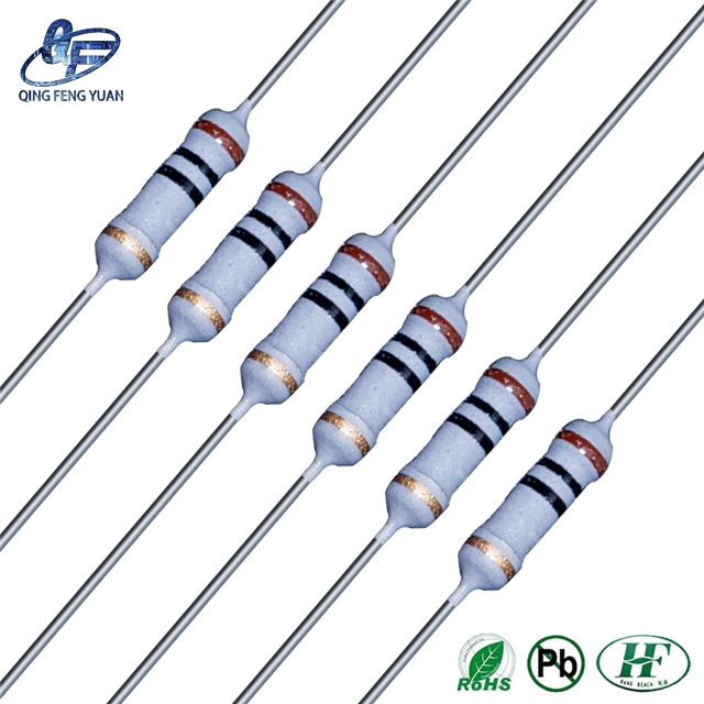Half Short Circuit Fusible Wire Wound Resistor 0.01%, Fixed Wire Wound Resistor