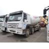 Buy cheap 10 12 16 CBM 8x4 Used Howo Trucks Used Truck Concrete Mixer from wholesalers