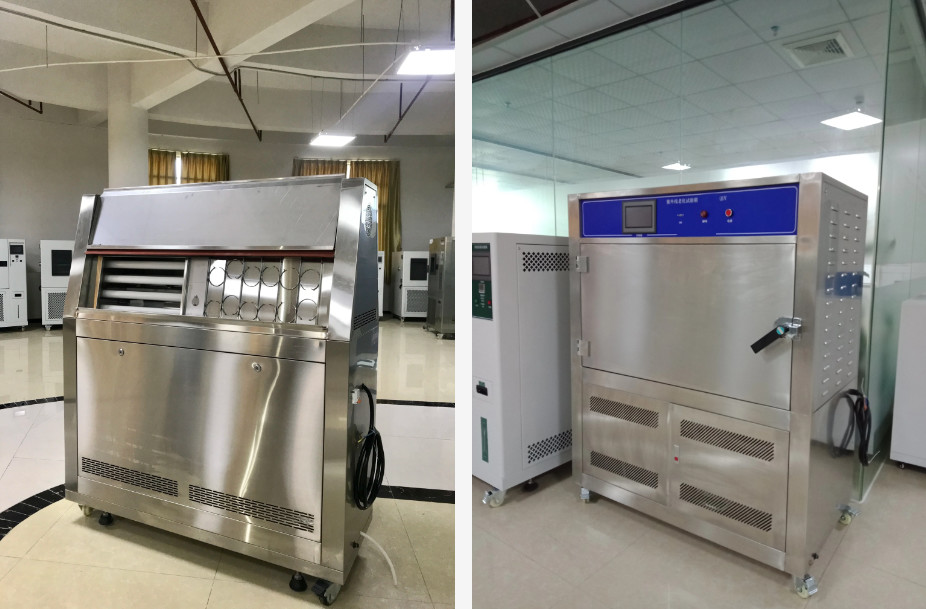 High Intensity UV Test Chamber UV Wavelength 290-400nm Humidity Range ＞90%RH