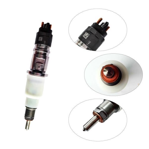 4988835 0445120161 Diesel Engine Fuel Injectors Common Rail Cummins 4BT