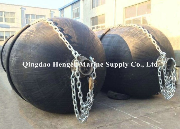 Pneumatic Hydro Submarine Large Yacht Fenders Floating Dock Fender For Boat