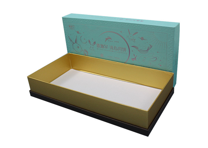 Luxprinters Cardboard Packaging Box 40x33x11cm With Gold Stamping