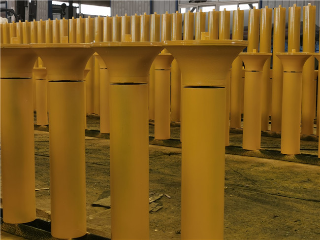 Heavy Duty High Precision Conveyor Steel Roller 50mm dia With Bearing