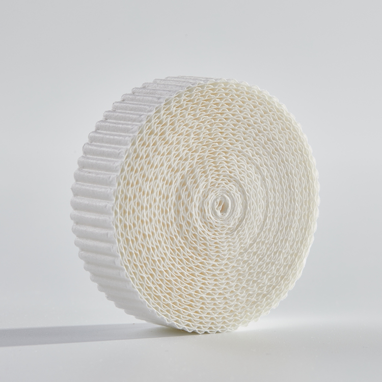 Electrostatic Absorbent Filter Paper For Heat And Moisture Exchanger HME Virus Filter