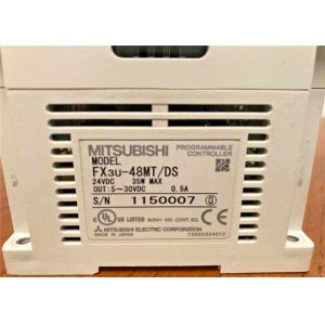 24 DC Voltage PLC Programmable Logic Controller With CC - Link FX3U-48MT