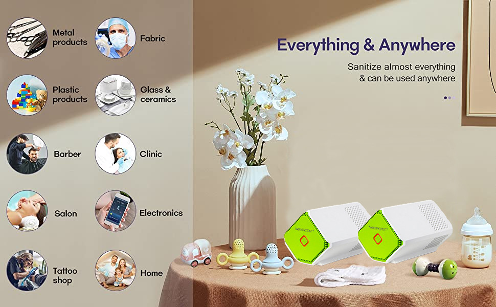 Desktop Plasma Desktop Air Purifier Auto Air Ionizer With USB OEM ODM