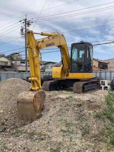 Komatsu Hydraulic Crawler Excavator 8 Ton used construction machinery, equipment