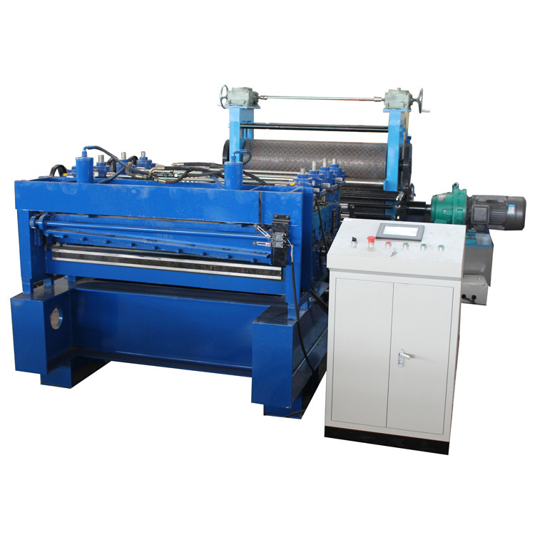 Aluminium Sheet Metal Cold Rolling Embossing Machine Stainless Steel