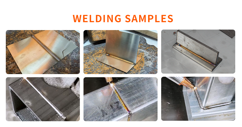 1500W 2000W Air-cooled Handheld Laser Welding Machine for Metal Stainless Steel Aluminum Alloy Portable Small Welding
