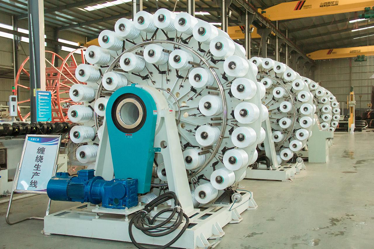 Composite Pipe Line For Oil