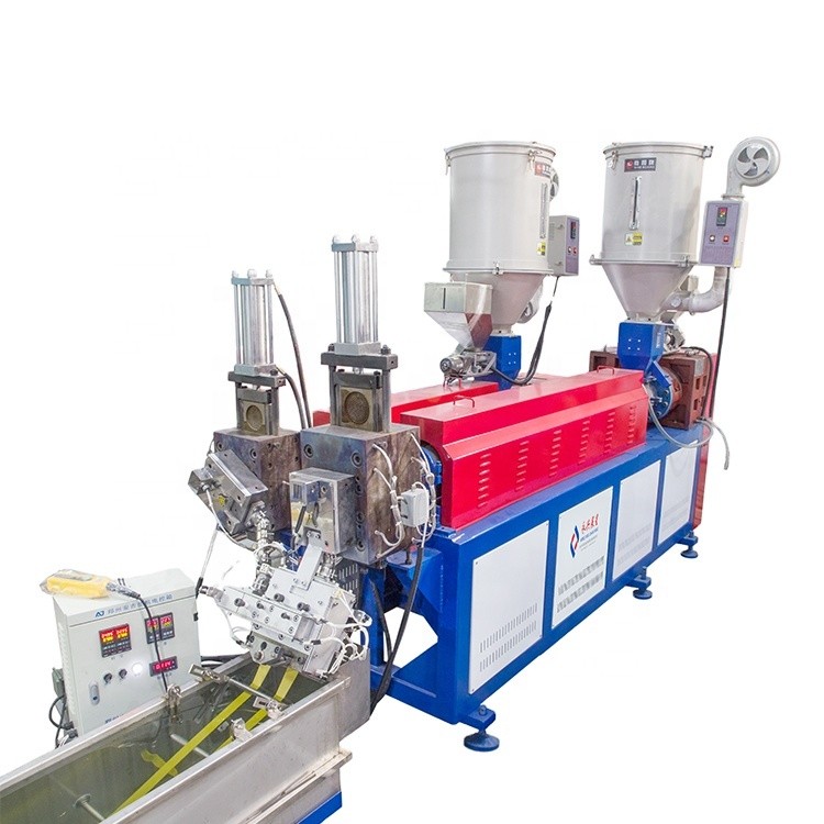 Double Screw Full Automatic PP Packing Belt Manufacturing Plant with 100-150 Kg/h Capacity