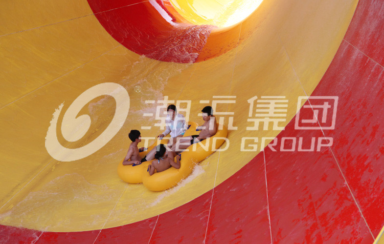 Superior Medium Backyard Water Slides Kids Water Play Equipment for Water Park