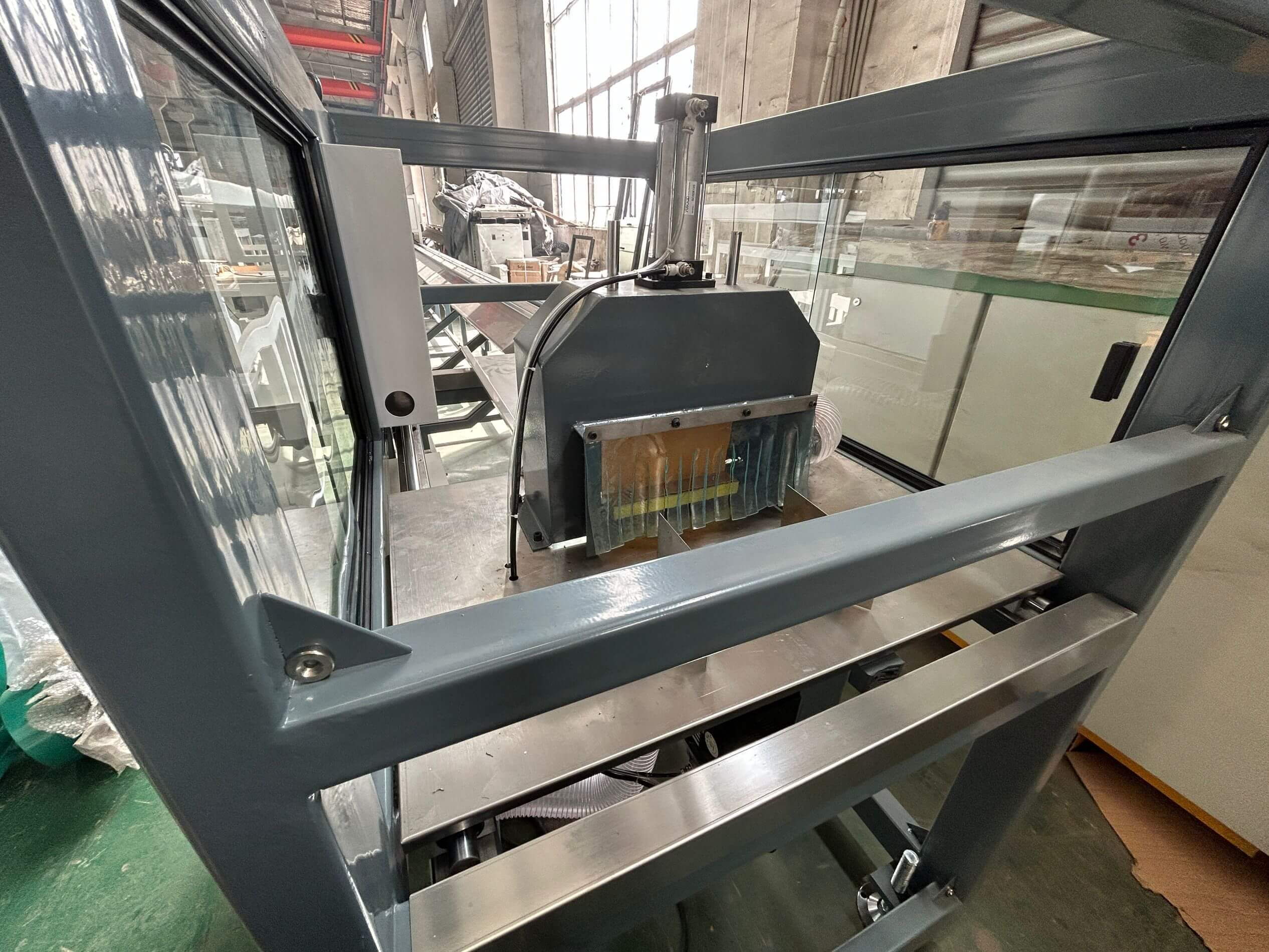 Special Shaped PVC Profile Extrusion Production Line 22KW 1180MM