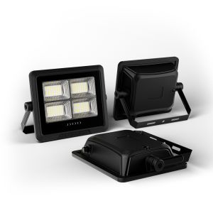 High Power 50W-500W Solar Flood Lights with 120 Degrees Beam Angle and 6000K