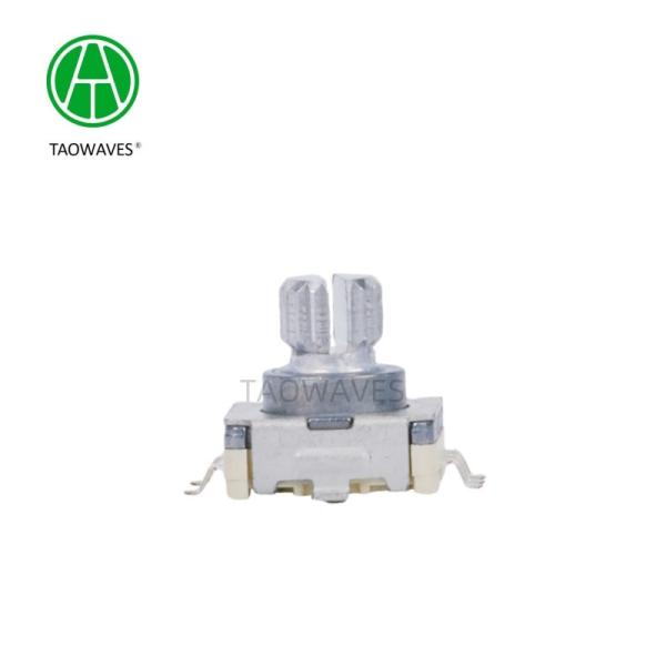 Quality Wholesale 5-Pin SMT Incremental Rotary Encoder with 11mm Metal Threaded Shaft for sale