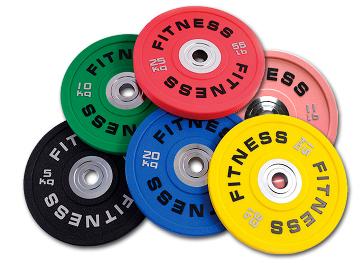 Befreeman Wholesale Professional Gym Equipment Bumper Weight Plate