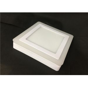 Red Edge Square Led Panel SMD Surface Mounting 960 Lumens Three Light Modes