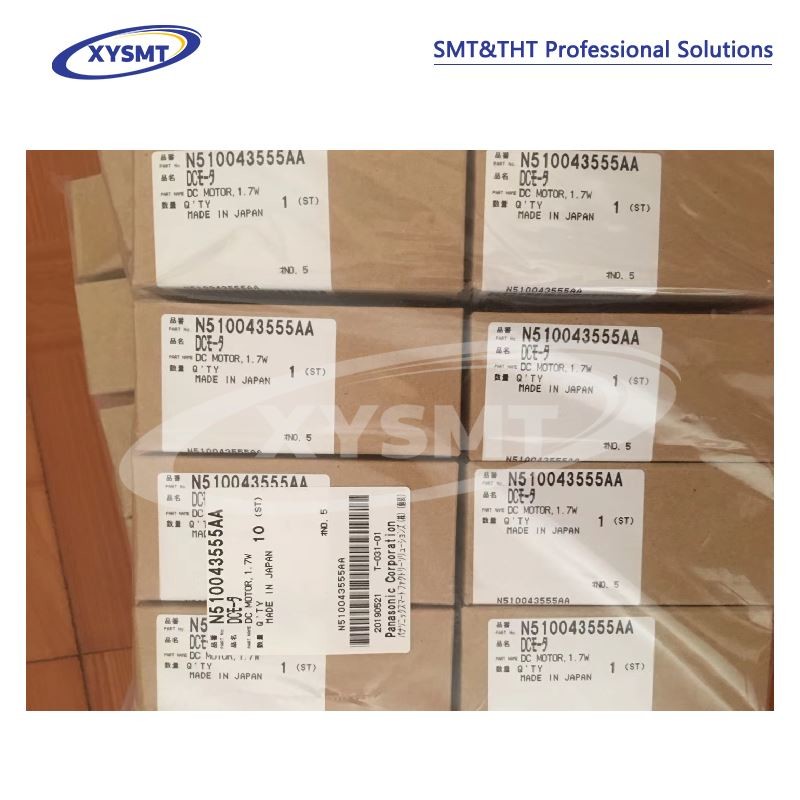 N510043555AA DC MOTOR 1.7W For Panasonic CM402
