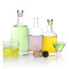 Buy cheap Inventory Glass Bottles Supplier 750ml Heavy Glass Liquor Bottles For Vodka Low from wholesalers